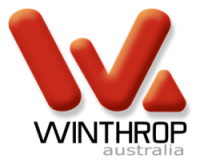 Winthrop Australia – Professional Development Logo
